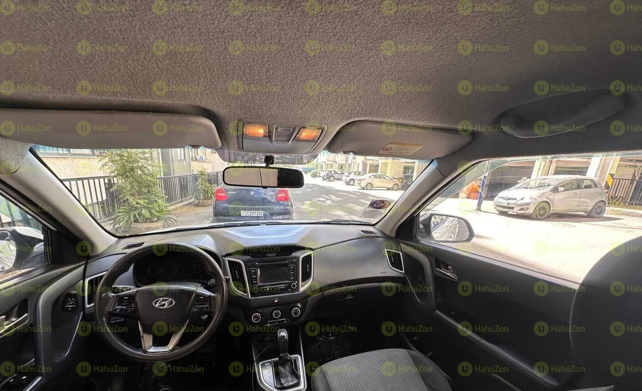 2017 Model-Hyundai Creta