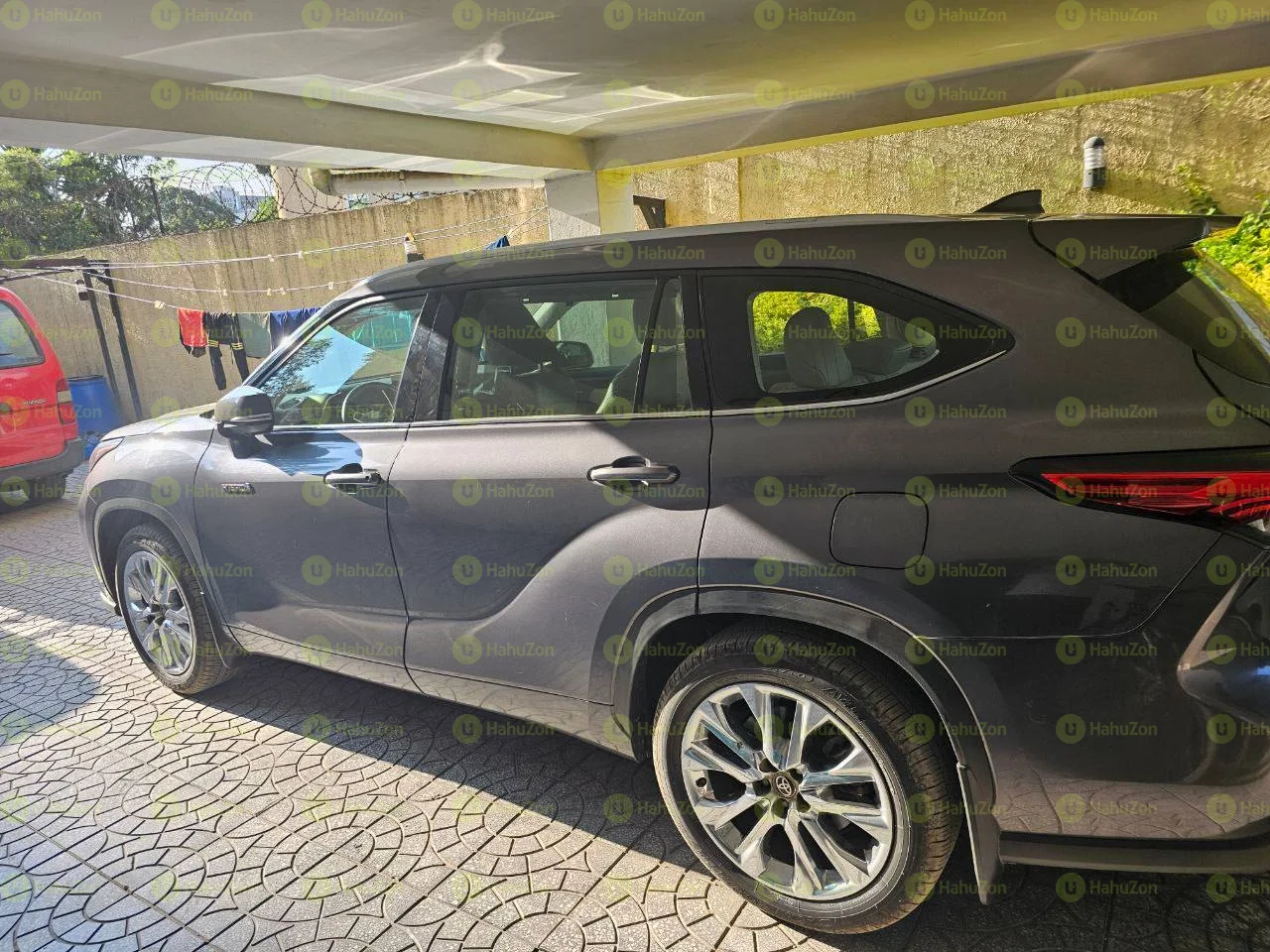 2023 Model-Toyota Highlander