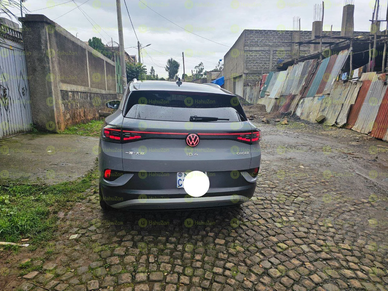 2022 Model-Volkswagen ID.4 Crozz Pro
