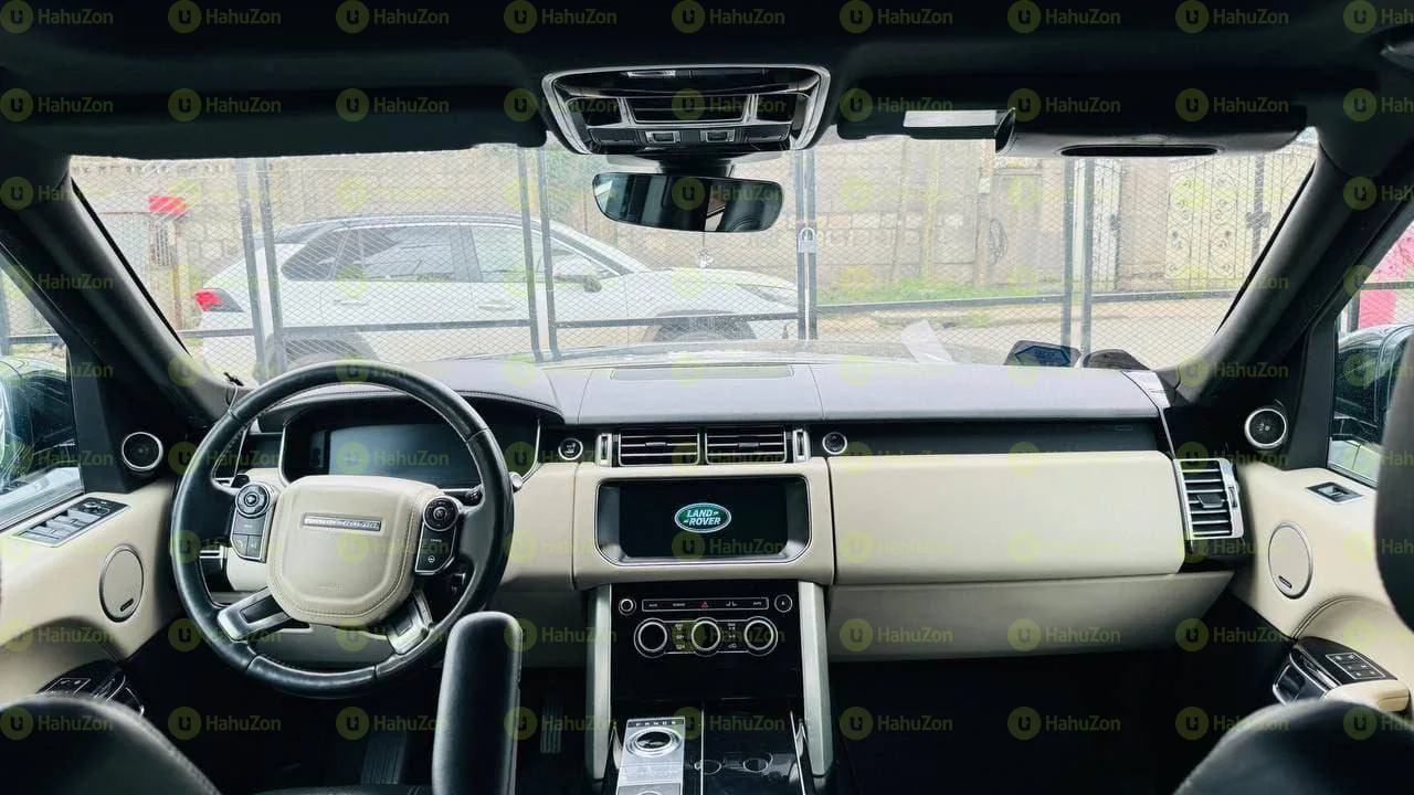 2019 Model-Land Rover Range Rover Vogue
