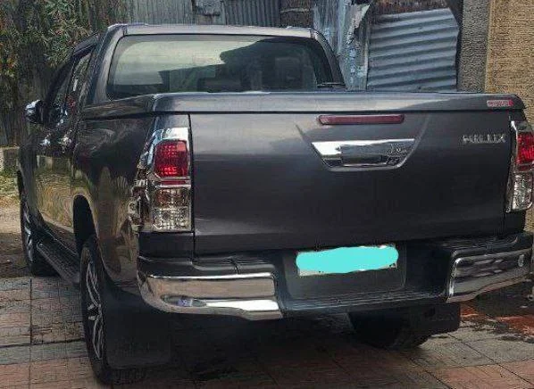 2020 Model-Toyota Rivo Hilux  Double Cab