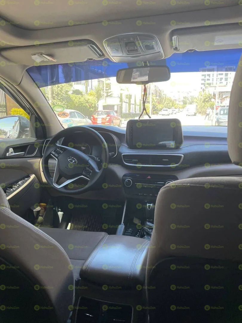 2019 Model-Hyundai Tucson