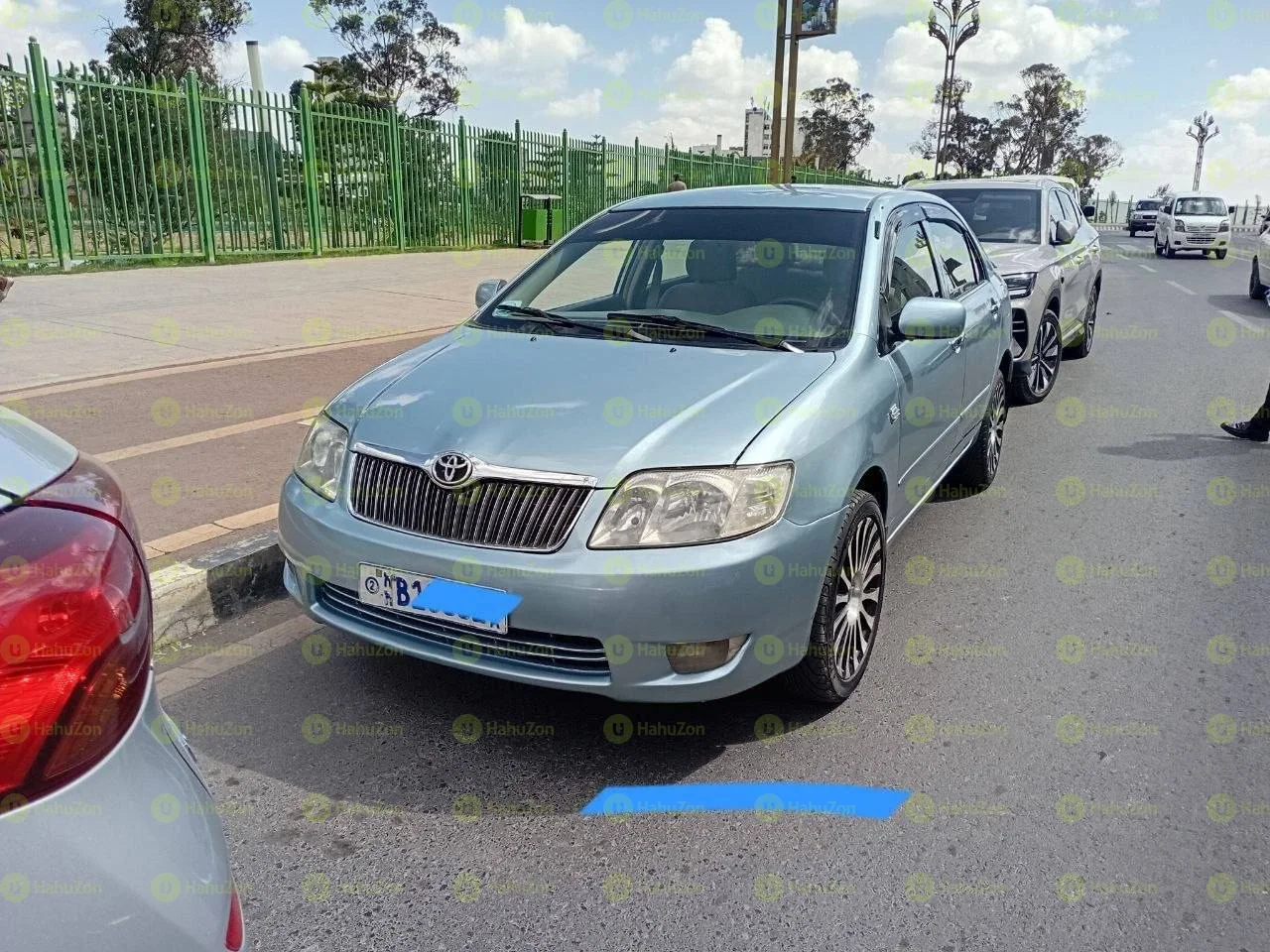 2007 Model-Toyota Corolla