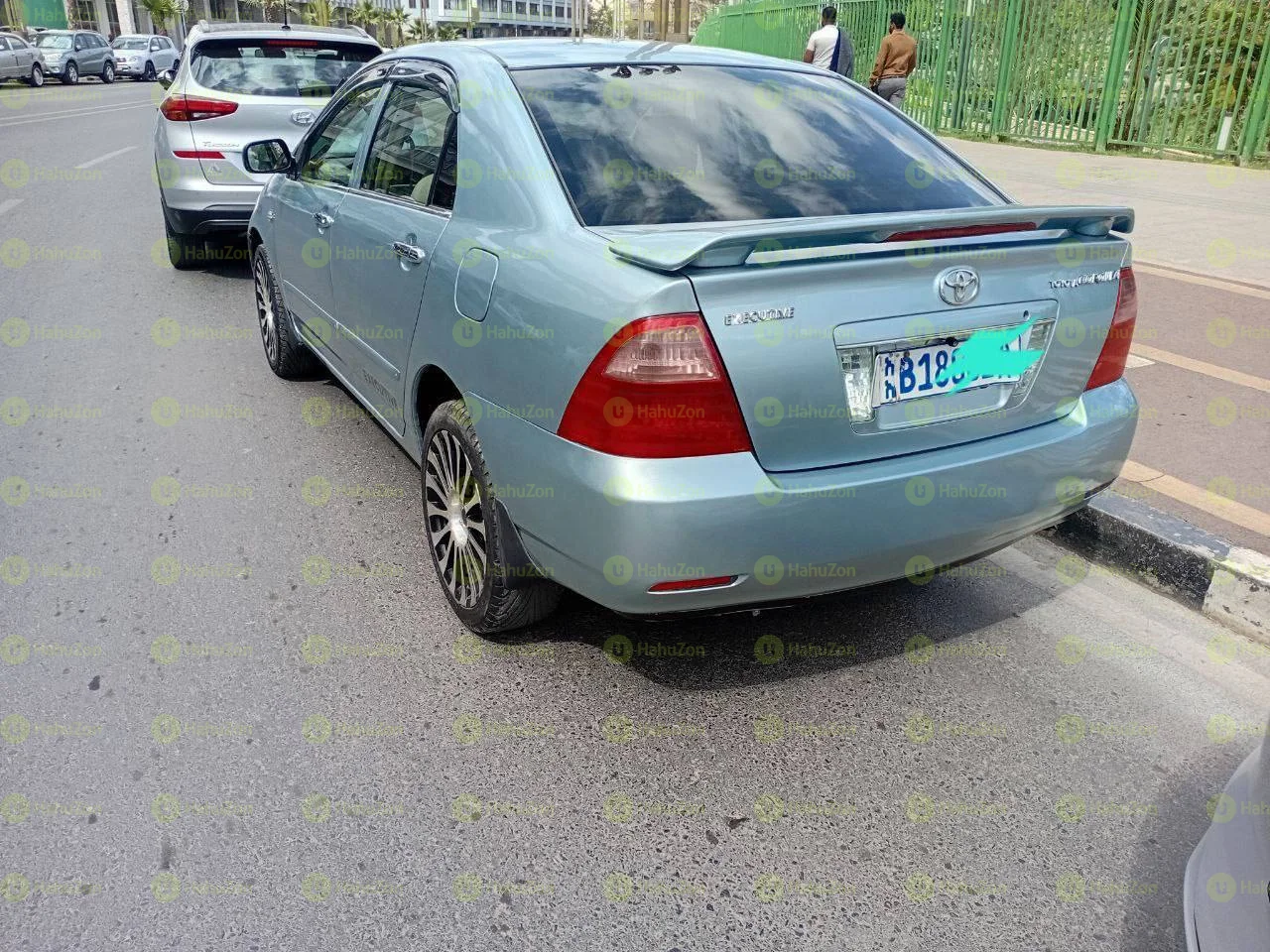 2007 Model-Toyota Corolla