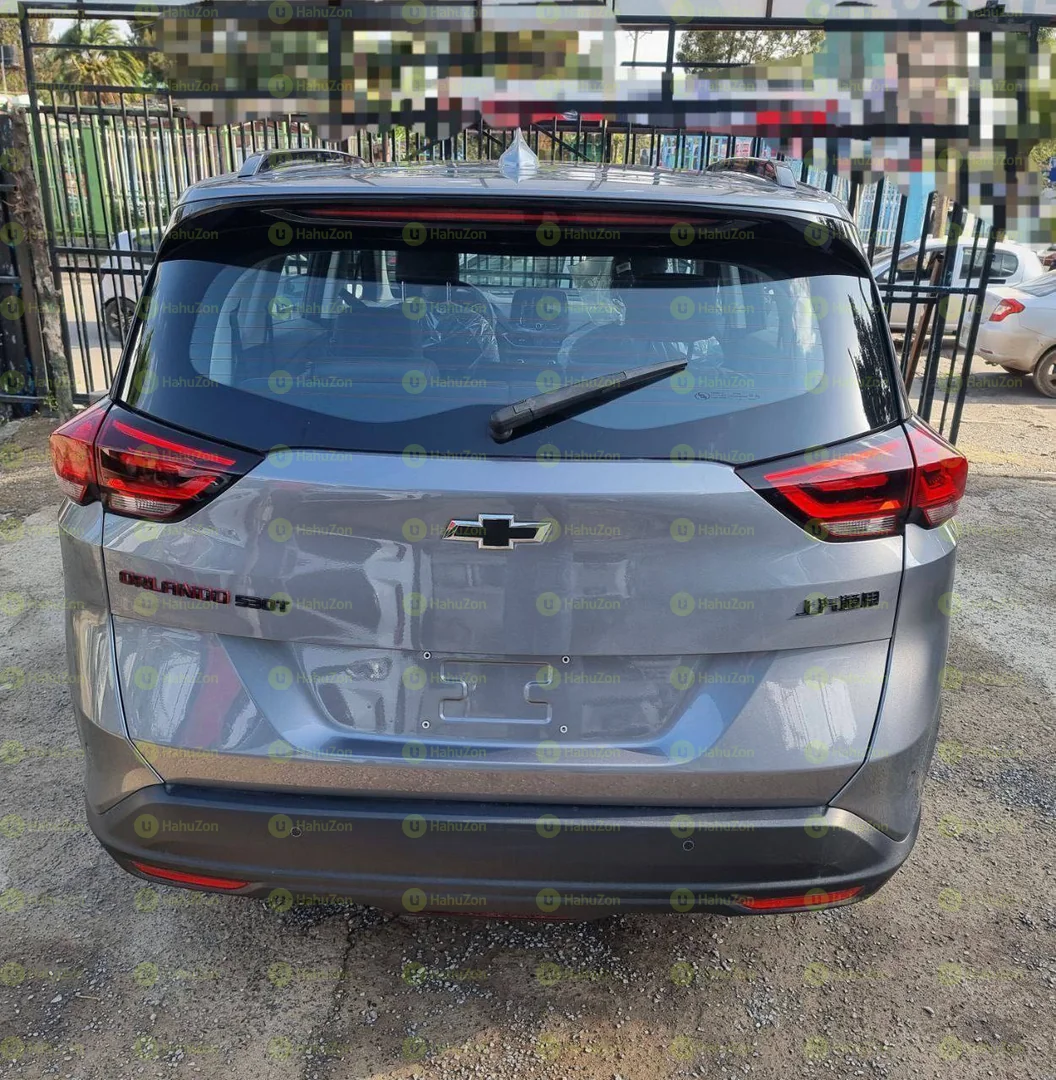 2022 Model-Chevrolet Orlando