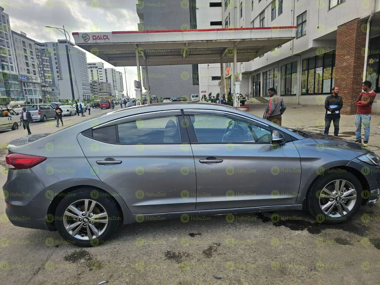 2017 Model-Hyundai Elentra