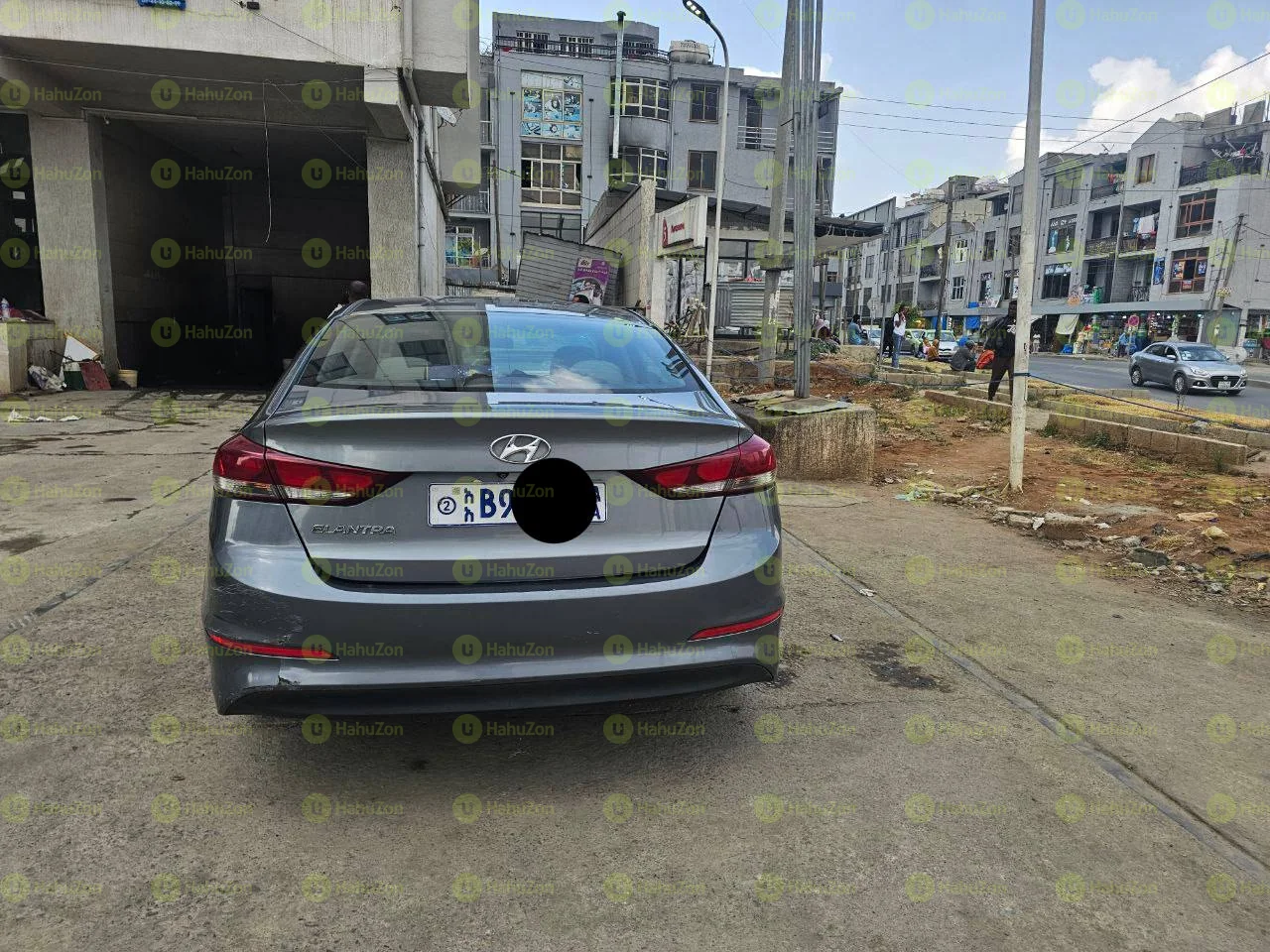 2017 Model-Hyundai Elentra