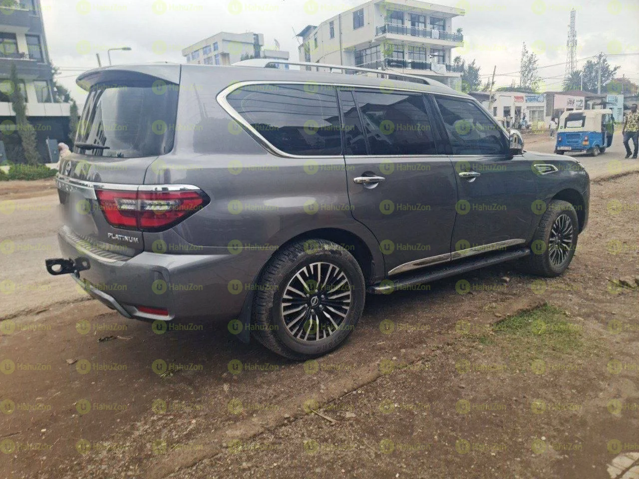 2023 Model-Nissan Patrol