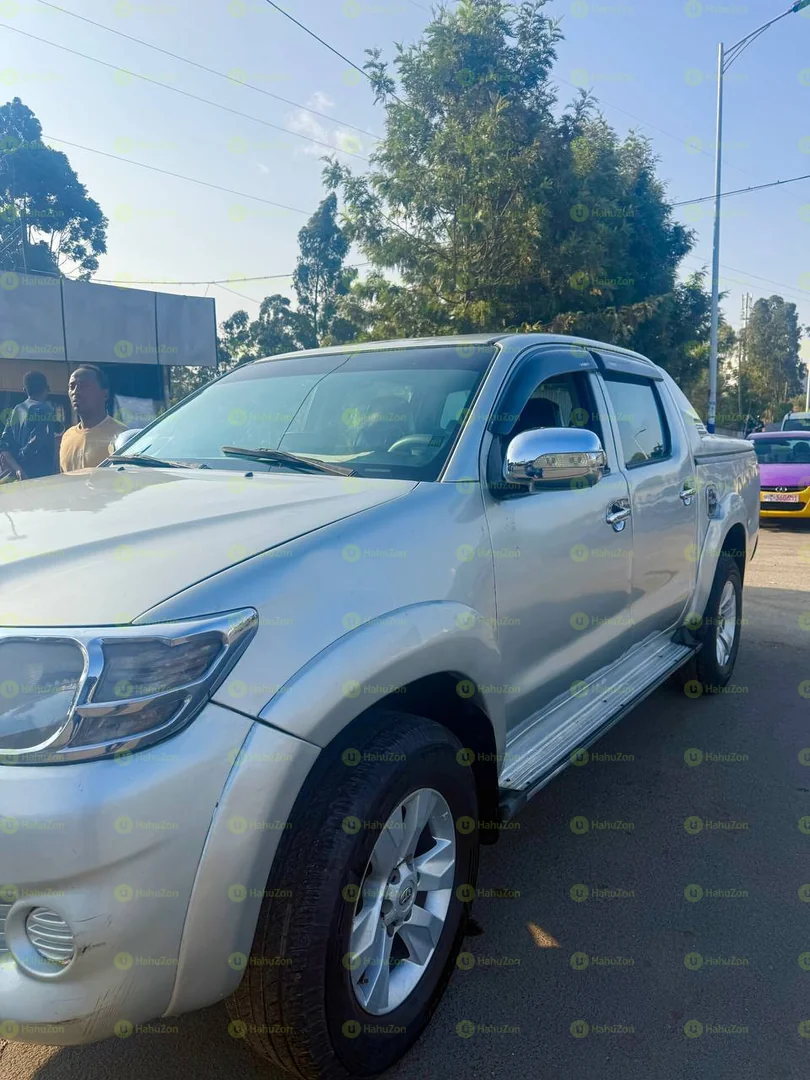 2012 Model-Toyota Vigo Double Cab