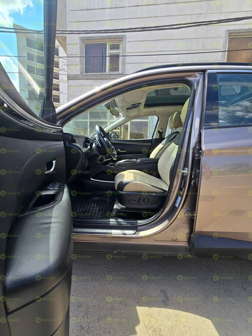 2022 Model-Hyundai Tucson