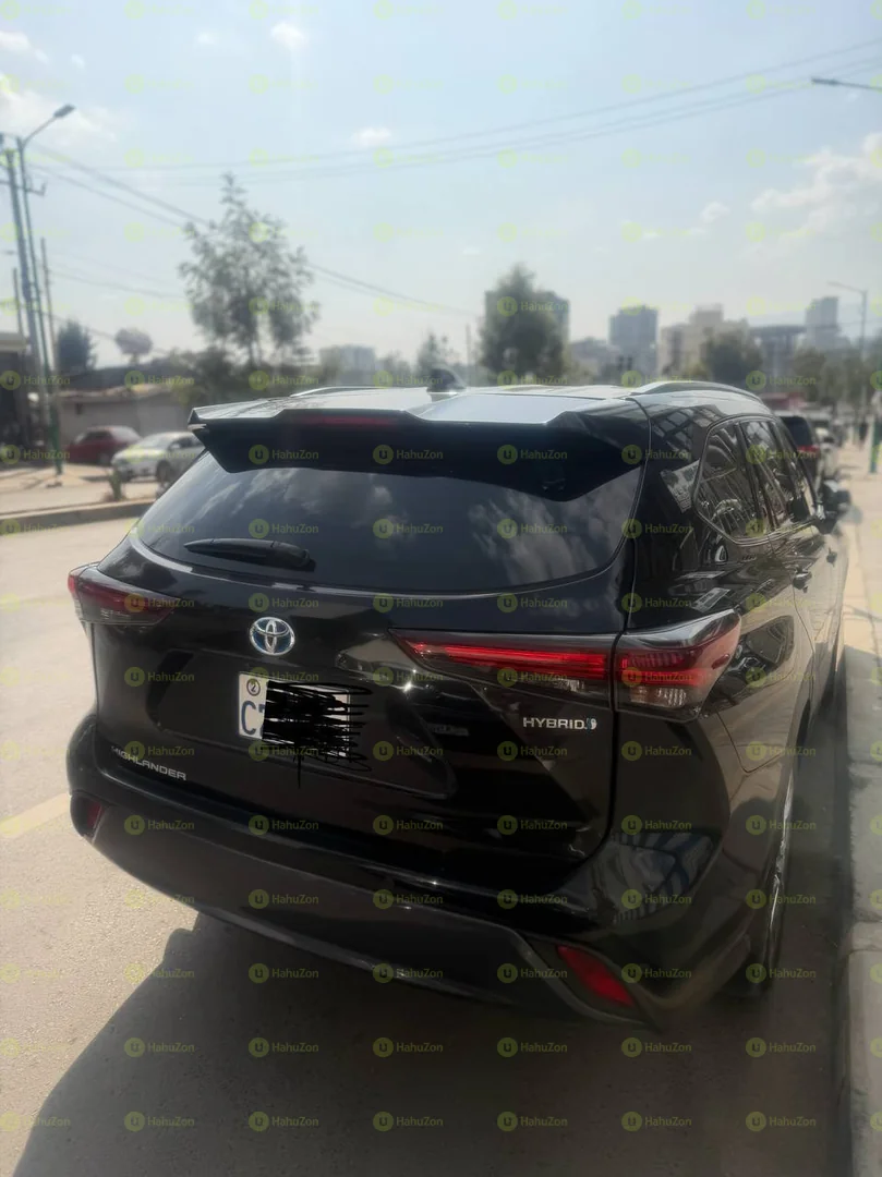 2024 Model-Toyota Highlander