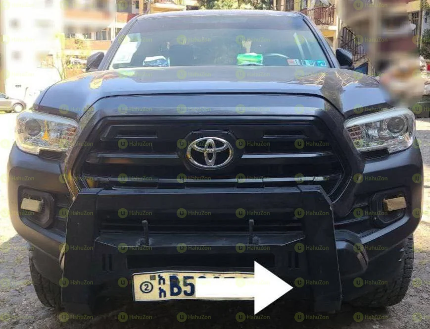 2016 Model-Toyota Tacoma