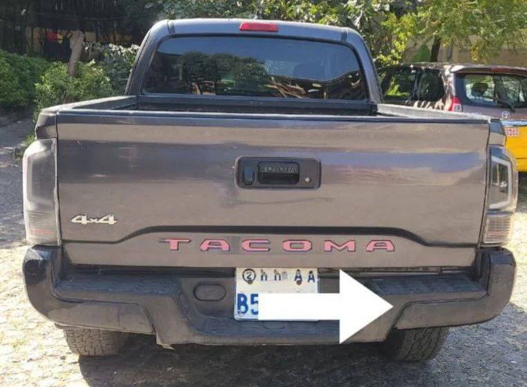 2016 Model-Toyota Tacoma