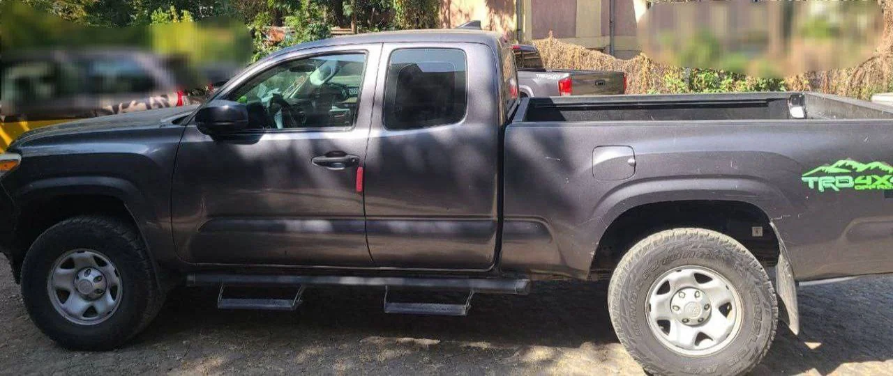 2016 Model-Toyota Tacoma