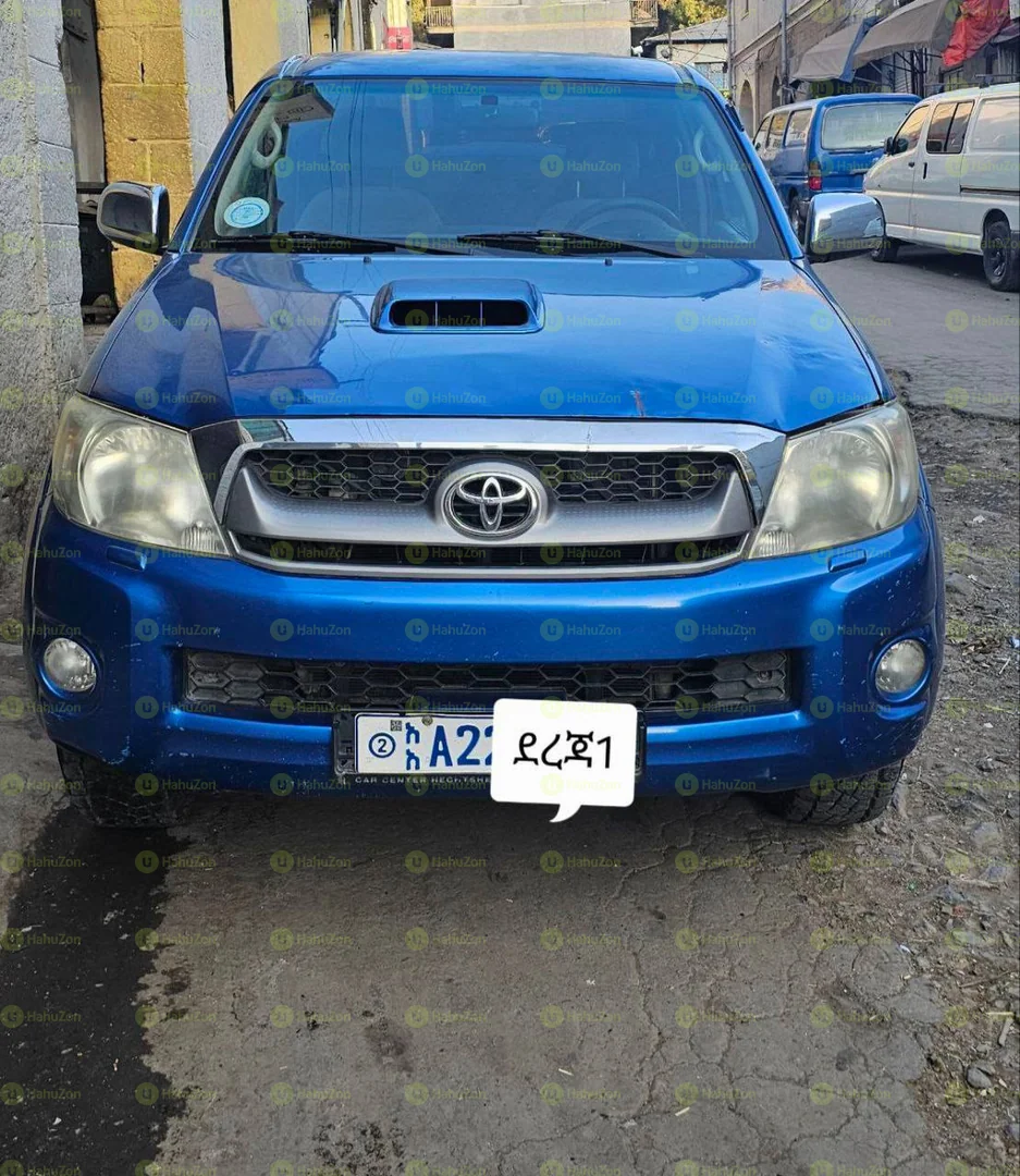 2009 Model-Toyota Hilux Singel Cab