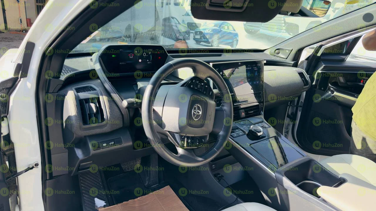 2024 Model-Toyota BZ4X EV