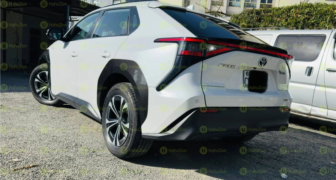 2024 Model-Toyota BZ4X EV