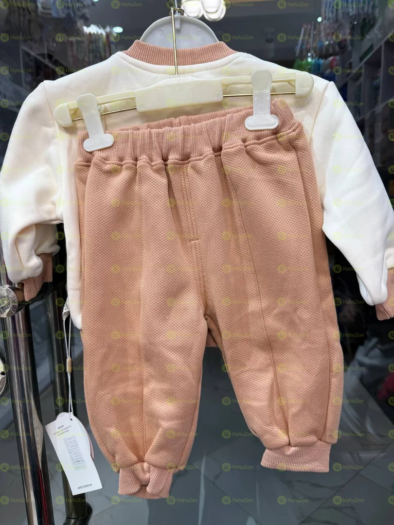 2 ፒስ  ውስጡ ፈር ቱታ