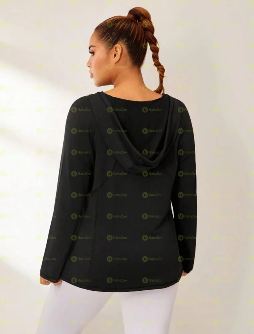 Plus Size Sport Jacket