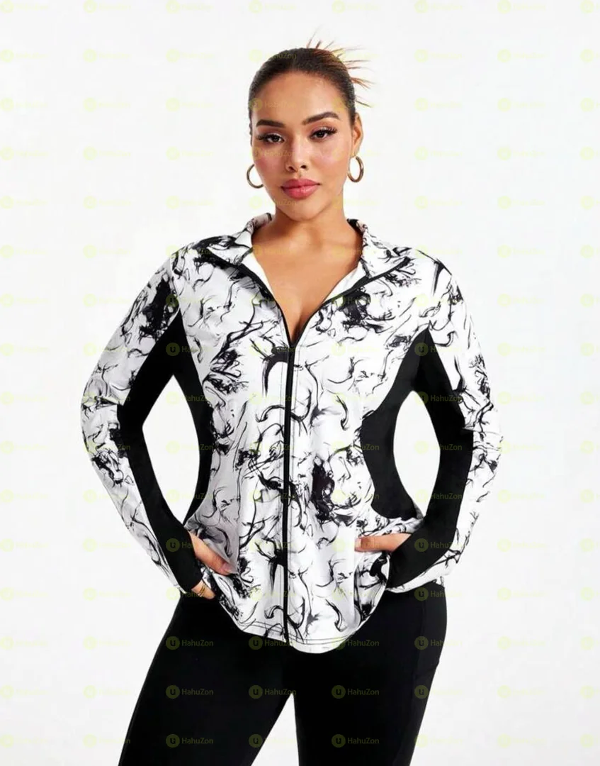 Plus Size Sport Jacket