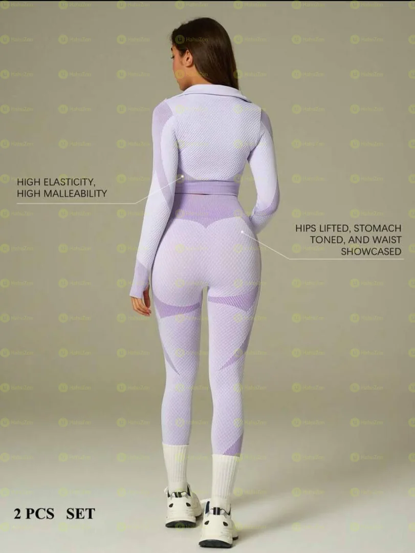 2Pc Set Women's Sportwear