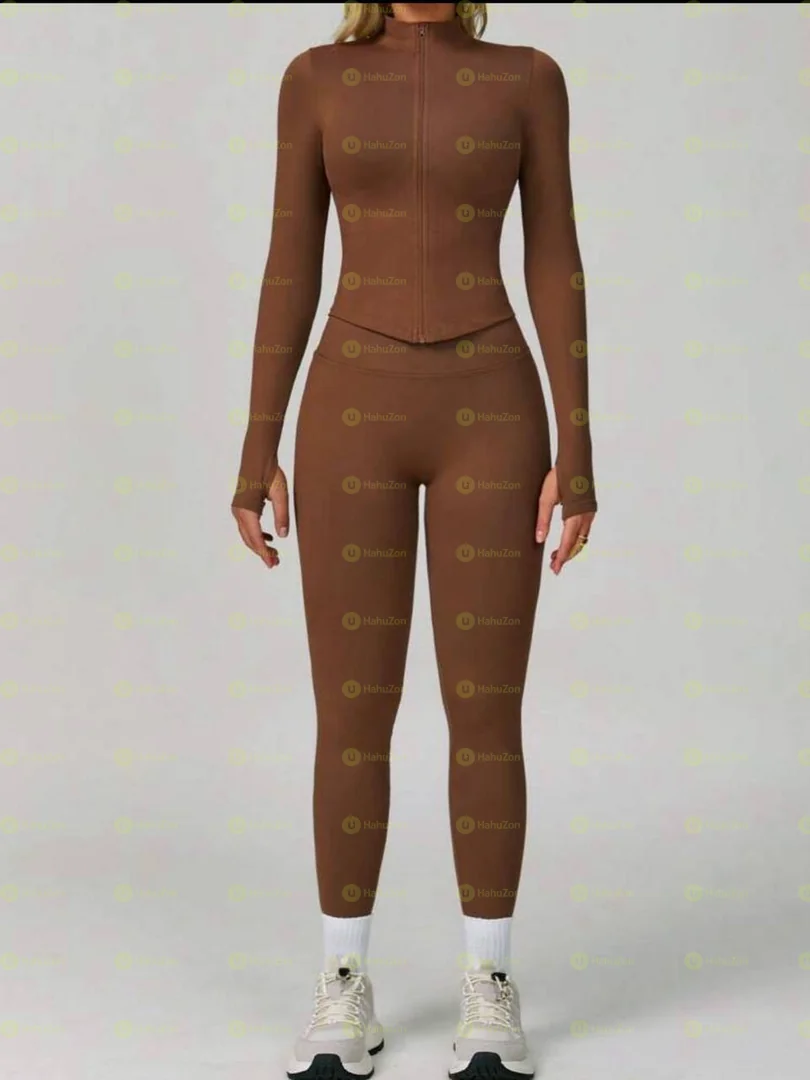 2Pc Set Women's Sportwear