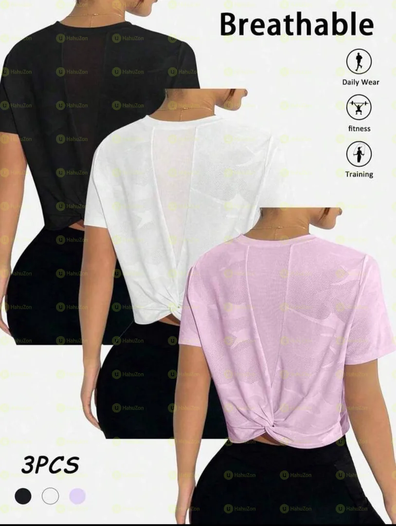 Women's Sport Crop Shirt