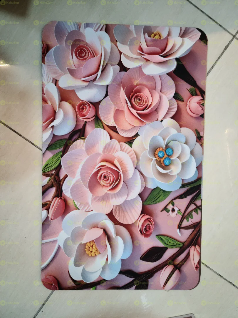 Super Absorbent Bathroom Rugs