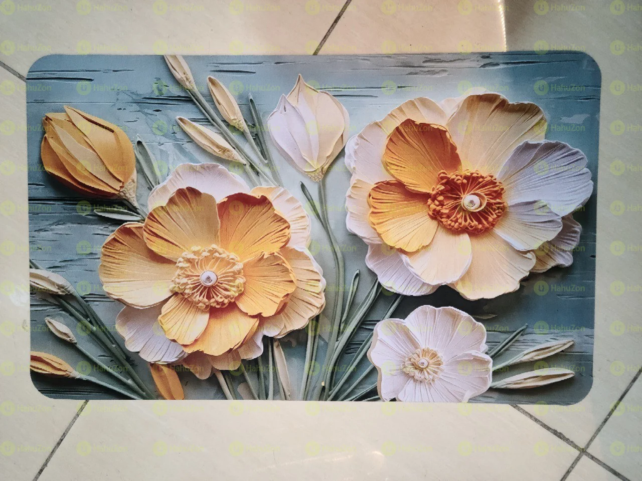 Super Absorbent Bathroom Rugs