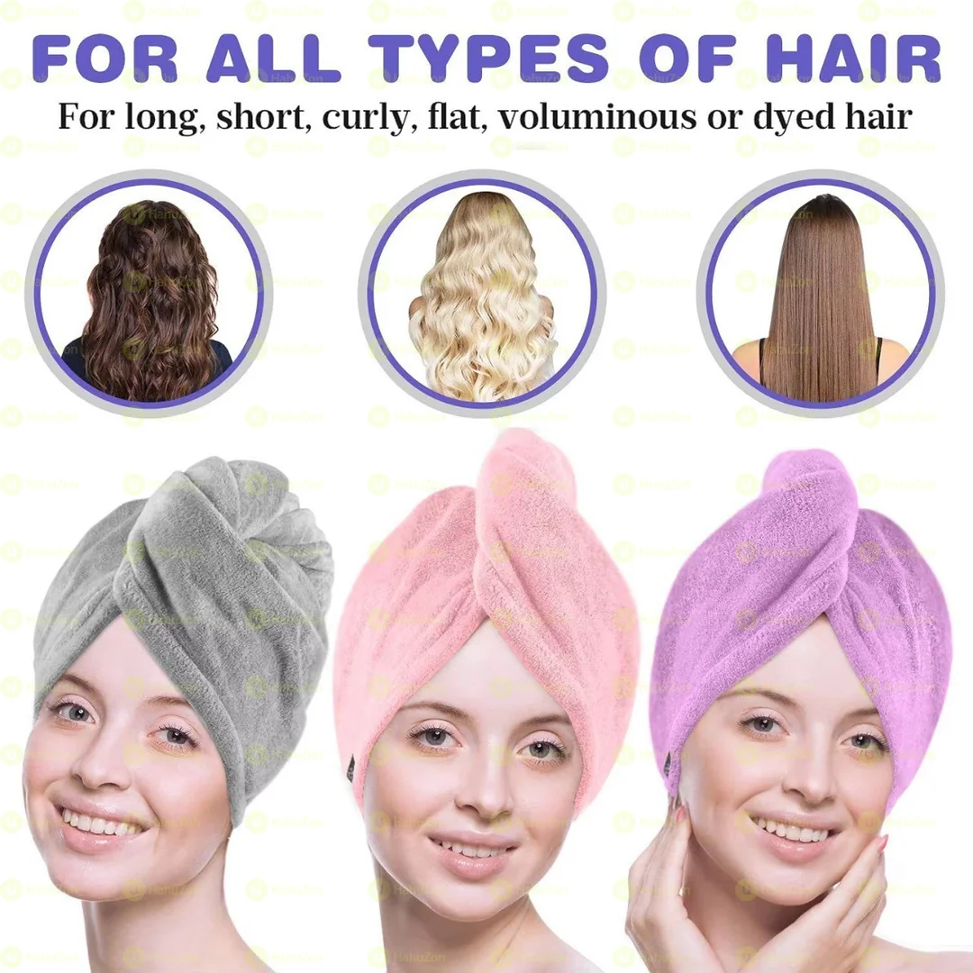 Hair Dry Towel