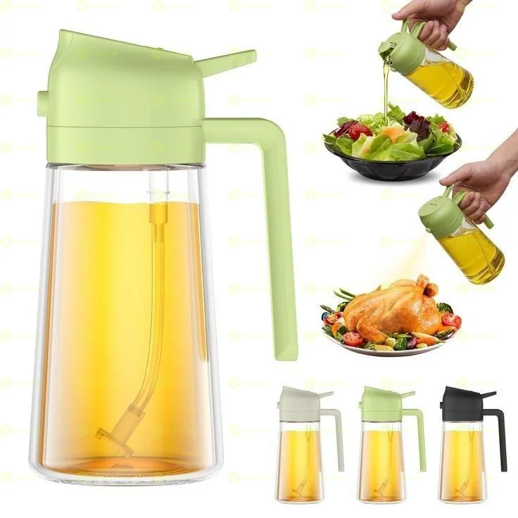 2in1 Glass oil Sprayer and Dispenser