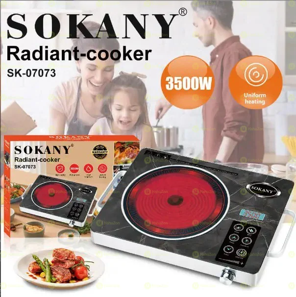 SOKANY® Touch Technology Electric Stove