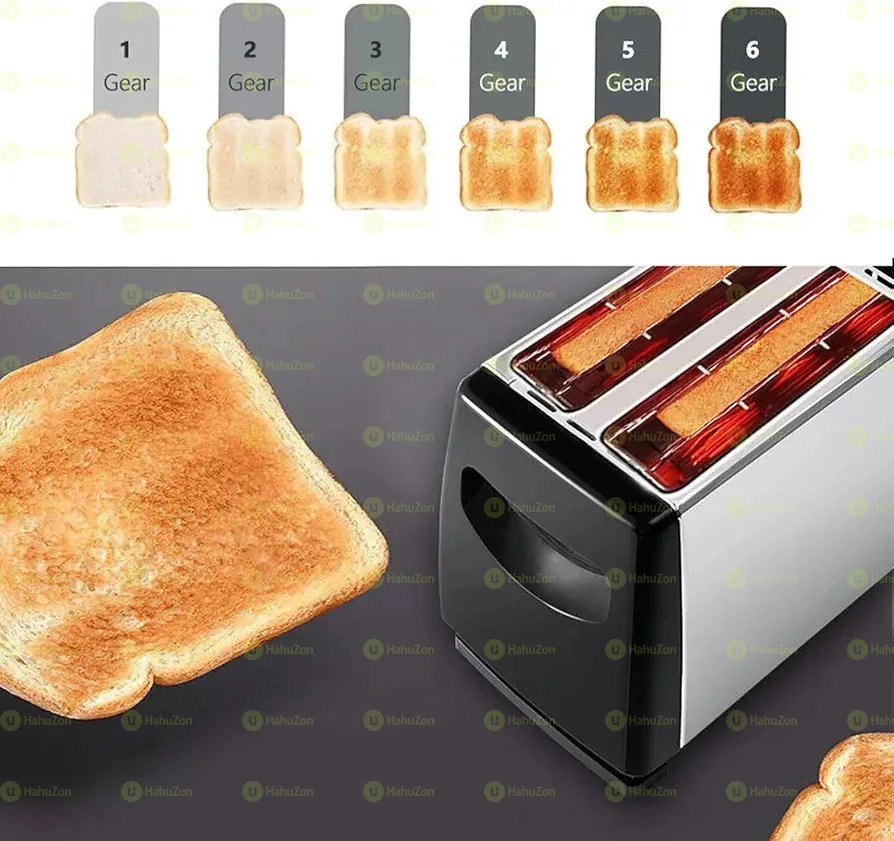 Super mccarron 2 Slice Cool Touch Toaster