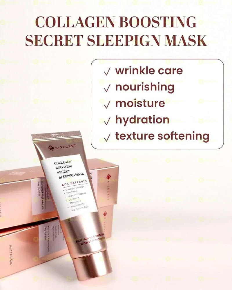 KSECRET Collagen Boosting Sleeping Mask
