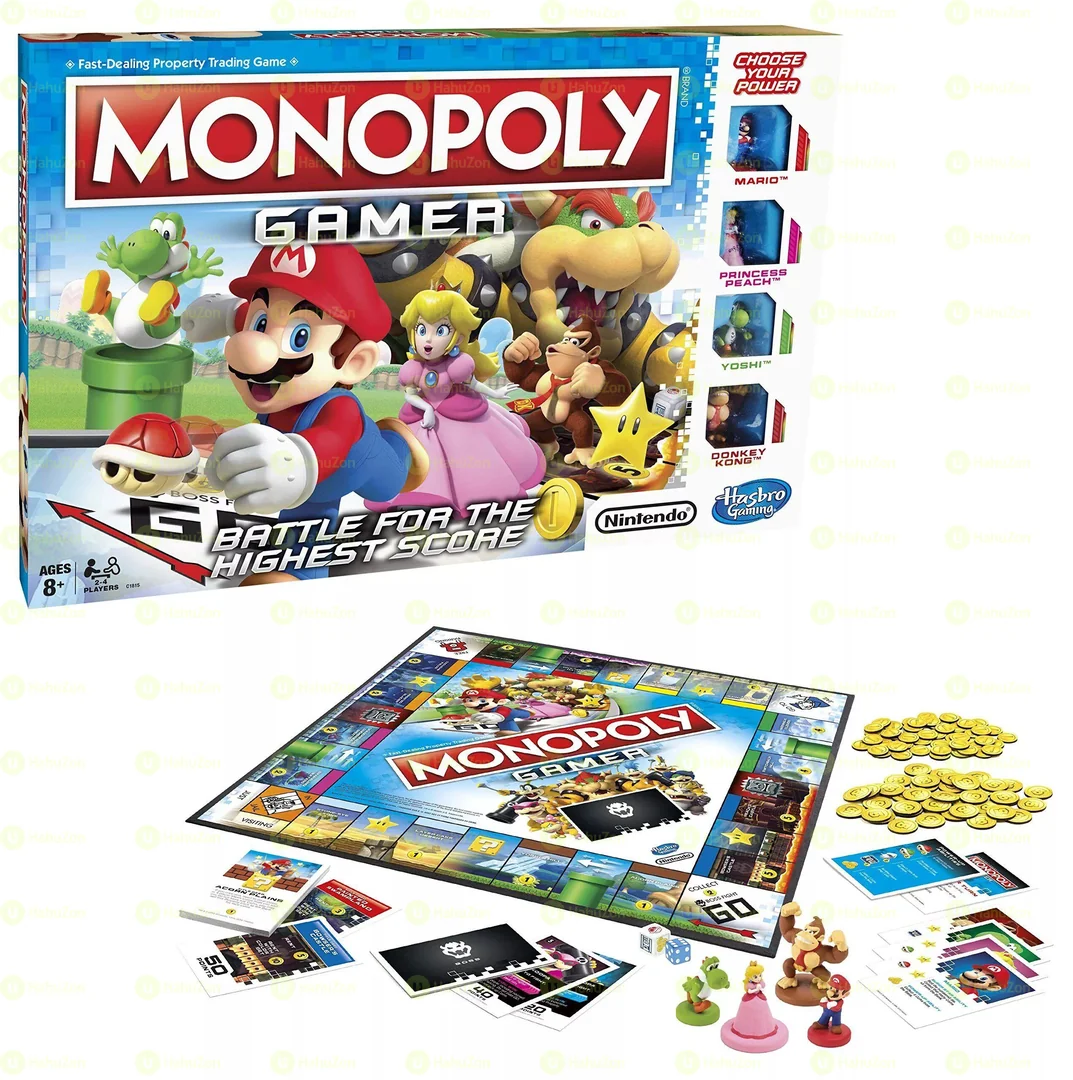 Monopoly Gamer Version