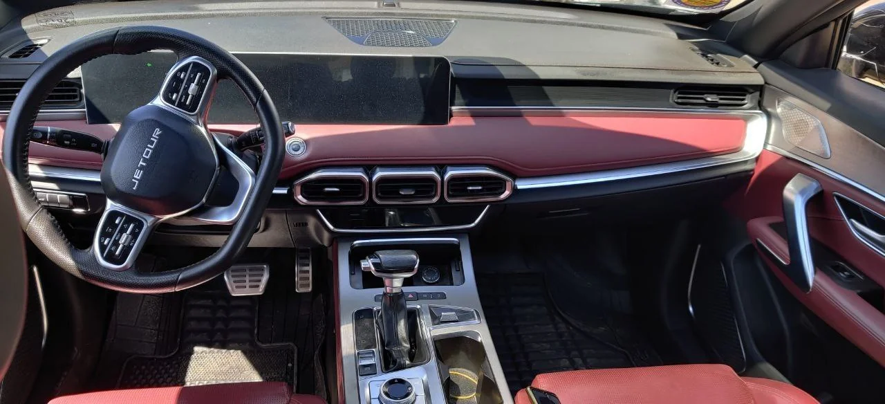 2022 Model-Jetour X70 Plus