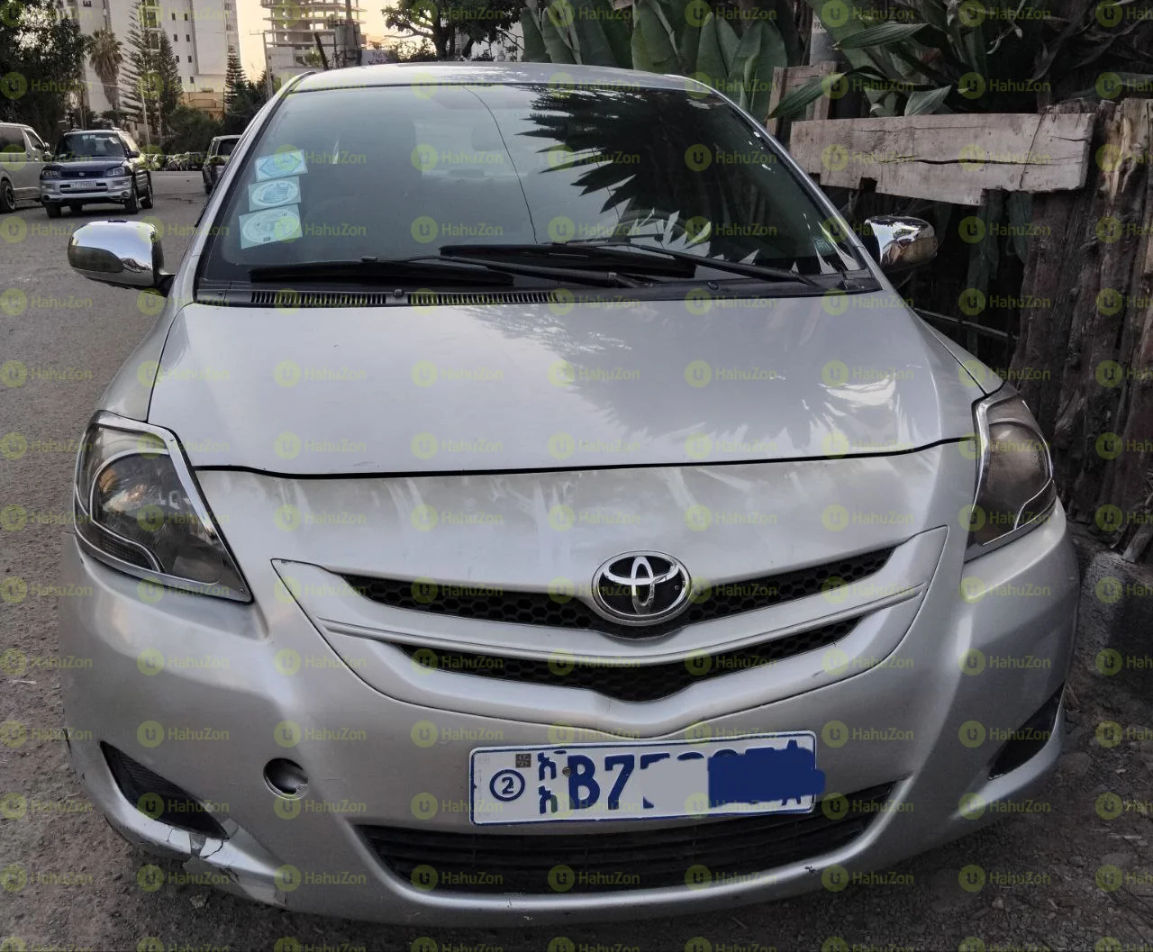 2007 Model-Toyota Yaris Belta