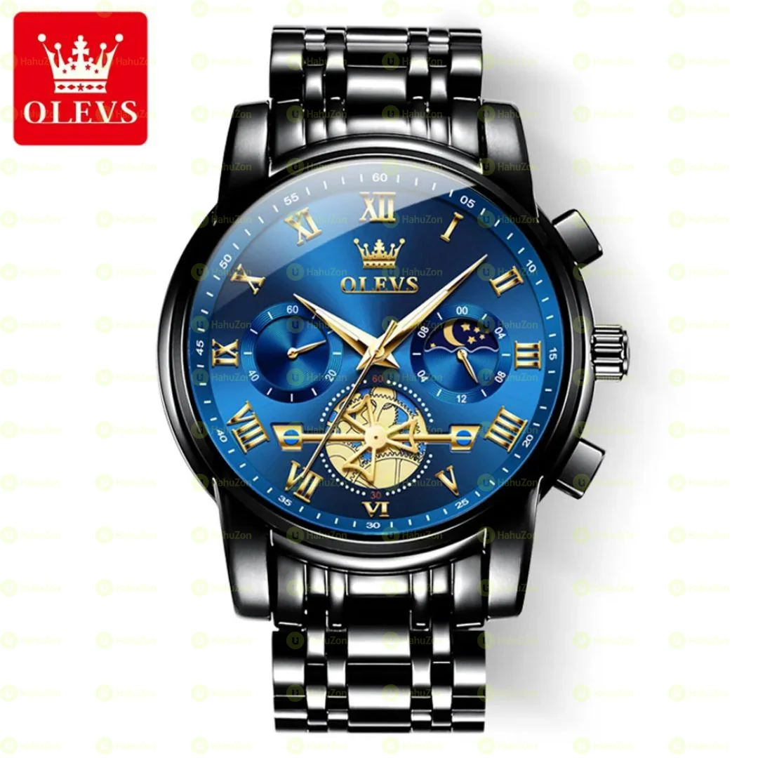 Olevs 2859 Quartz Chronograph Men's  Watches