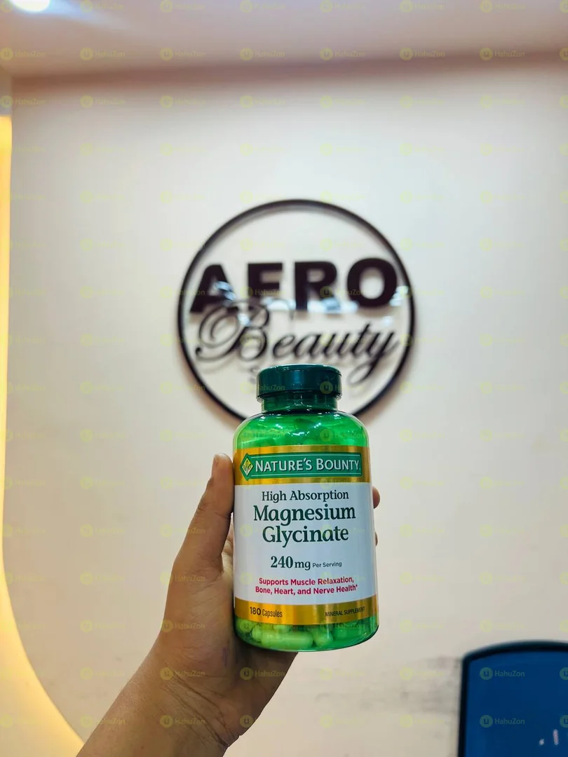 Nature’s Bounty Magnesium Glycinate