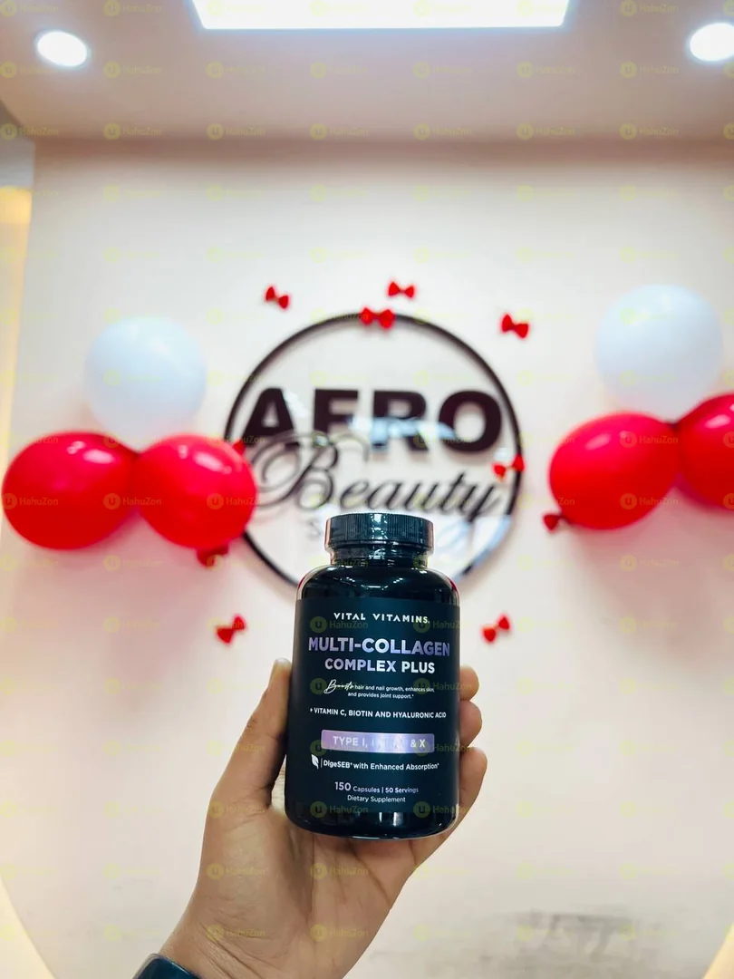 Vital Vitamins Multi Collagen Complex Plus