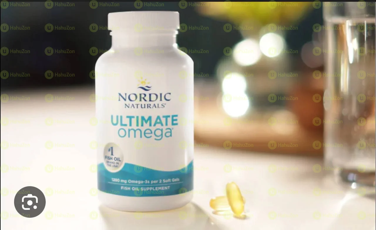 Nordic Naturals Fish Oil