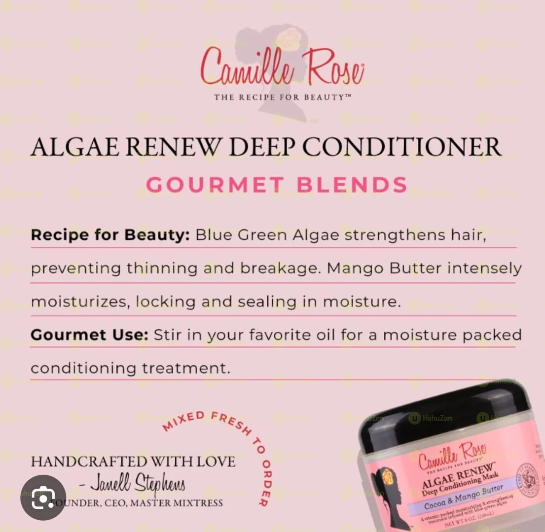 Camille Rose Algae Renew Deep Conditioner
