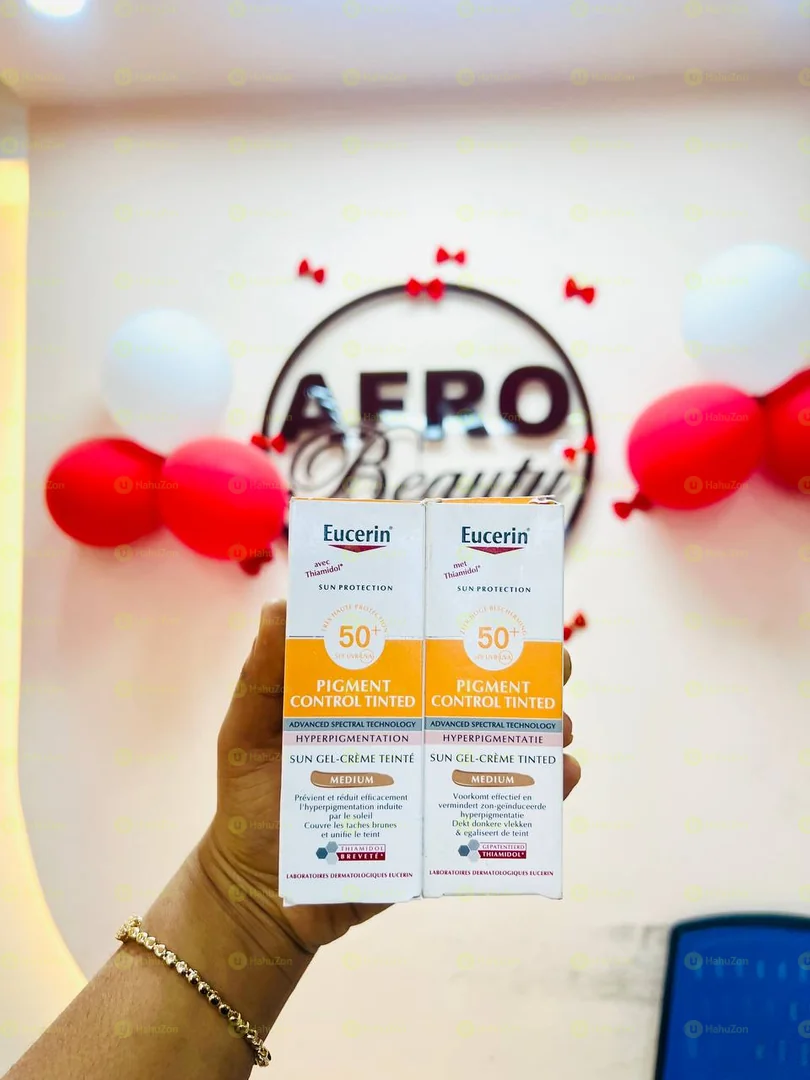 Eucerin Pigment Control Tinted Sunscreen