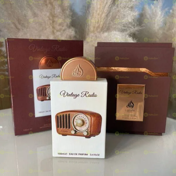 Lattafa Pride vintage Radio Perfume
