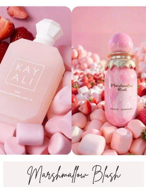 Marshmallow Blush Sweet Candy Fragrance