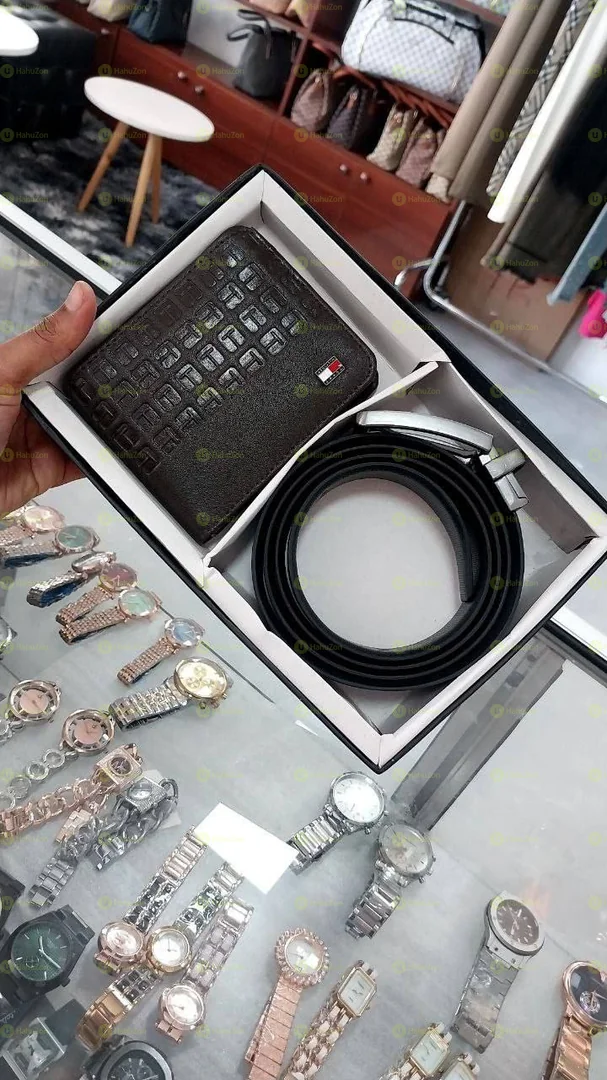 Belt +  Wallet Combo