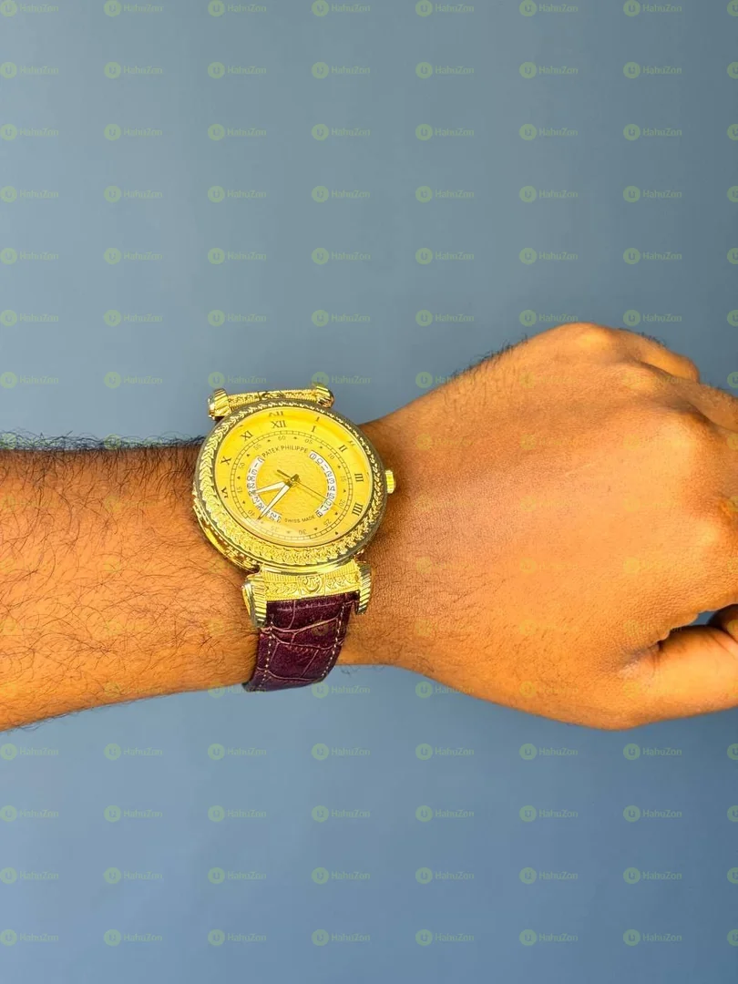 Leather Men's Watches