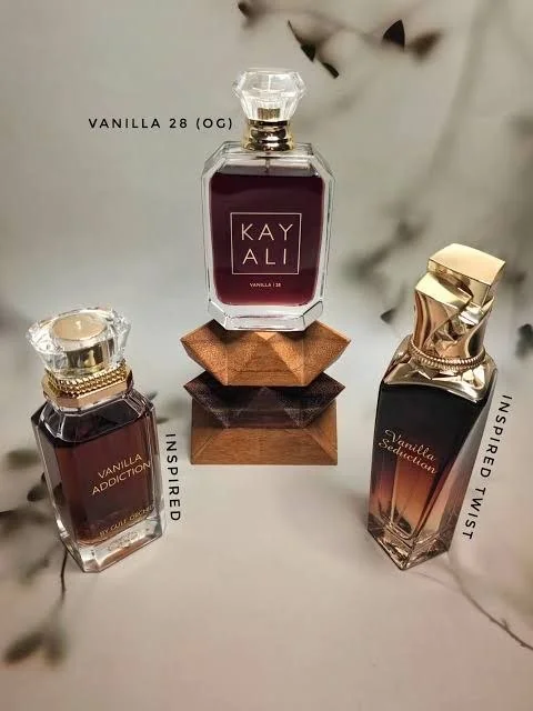 Vanilla Seduction EDP Maison Asrar Perfume 100ml