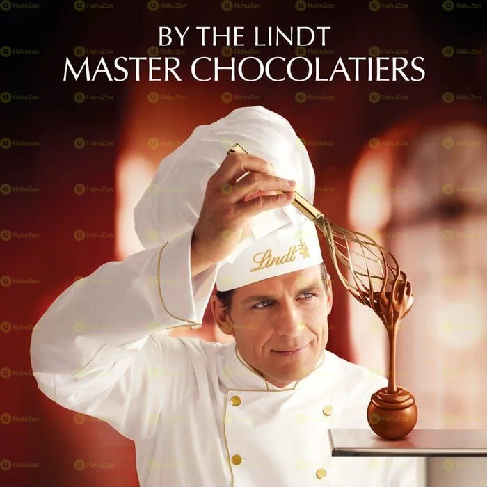 Lindt LINDOR Milk Chocolate Truffles Box 337g