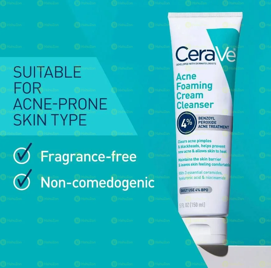 Cerave Acne Foaming Cream Cleanser